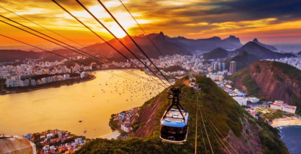 Pão de Açúcar com Vista Panorâmica Praias Zona Sul