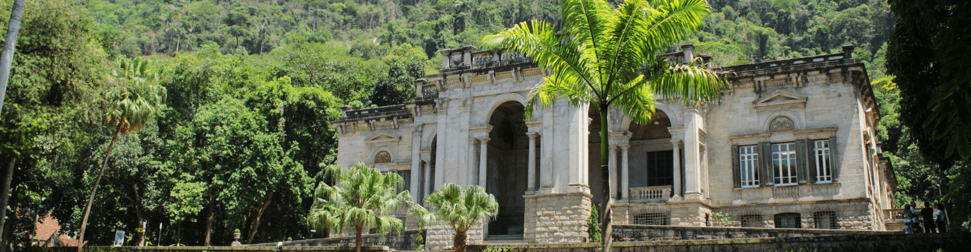 Jardim Botânico com Vista ao Parque Lage s/ ingresso