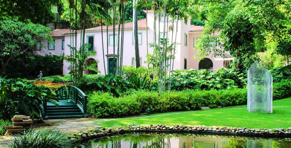 Cultura & Arte Santa Teresa e Casa Roberto Marinho