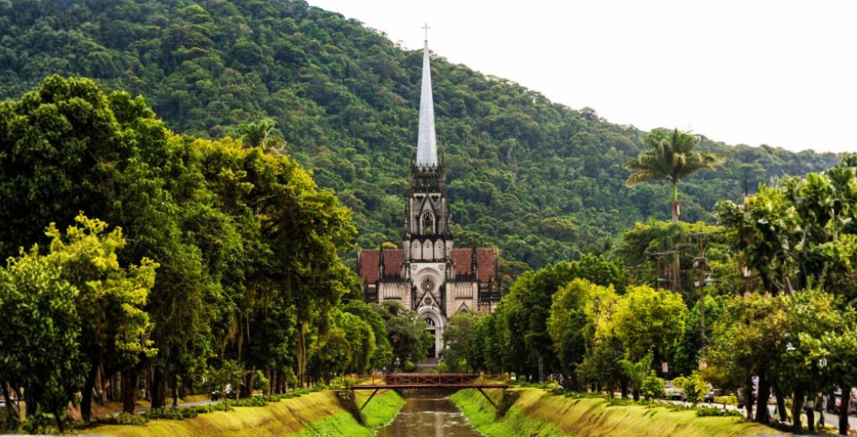 Petrópolis com visita ao Museu Imperial