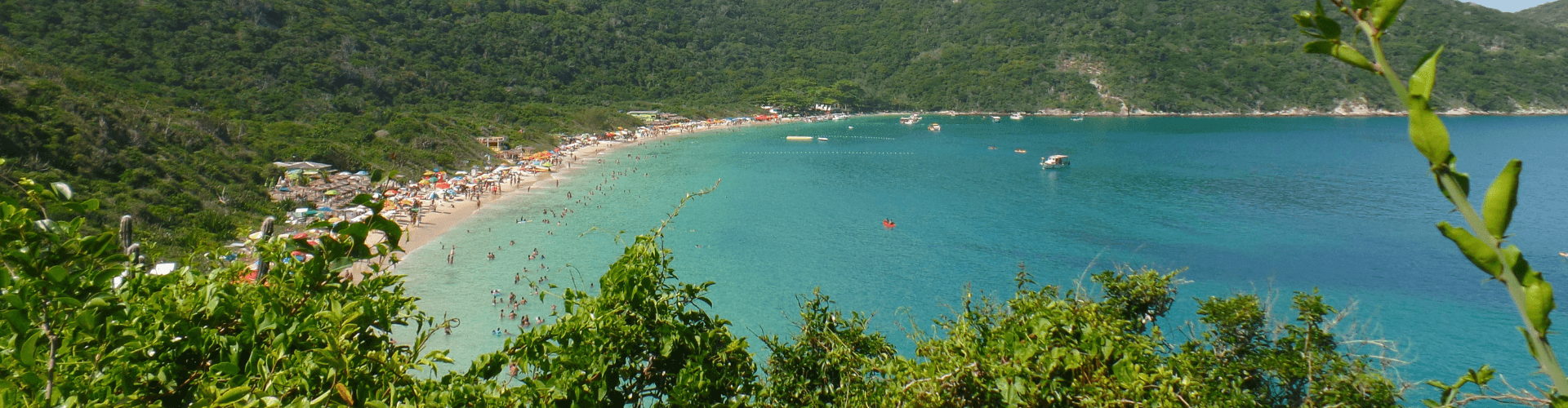 Full Day Arraial do Cabo com Passeio de Escuna