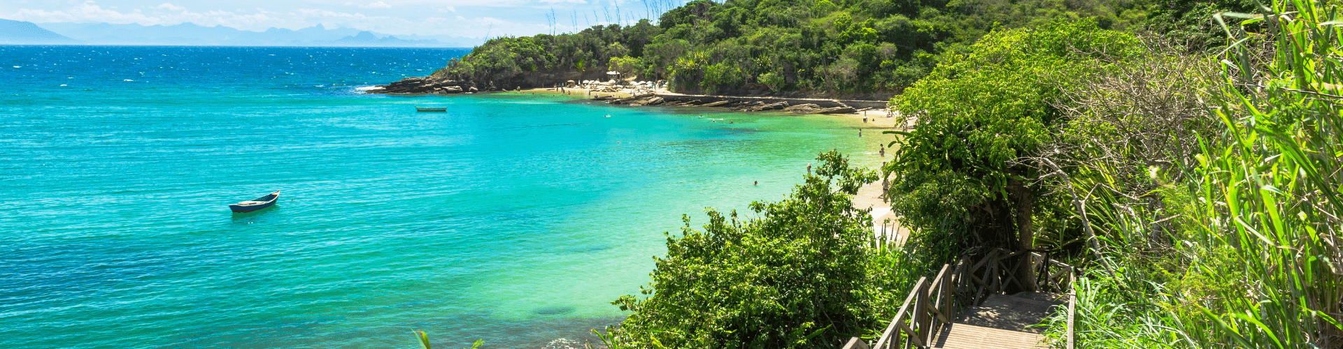 Full Day Armação de Búzios com Passeio de Escuna