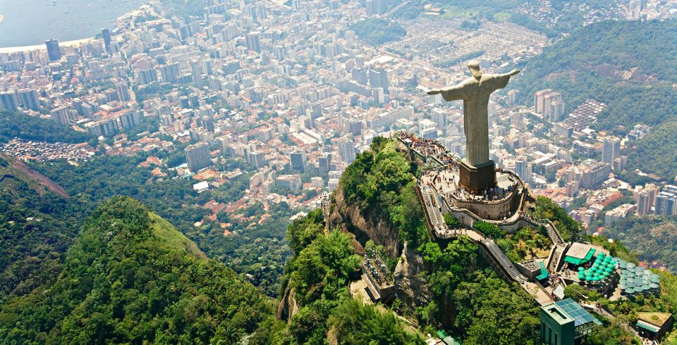 Corcovado Com Ingresso Em Trem E City Tour