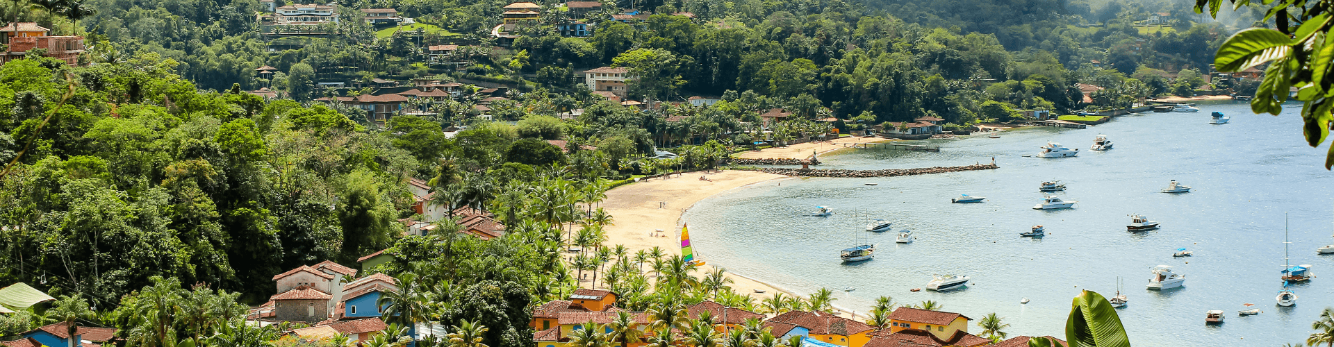 Full Day Ilhas de Angra dos Reis com Passeio de Escuna