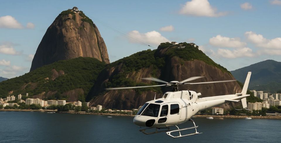 Sobrevoo de Helicóptero Rio - 6/7 minutos