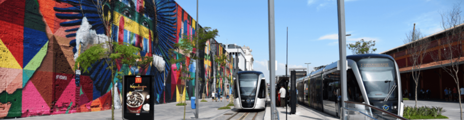 Boulevard Olímpico Panorâmico com Museu do Amanhã e Aquário