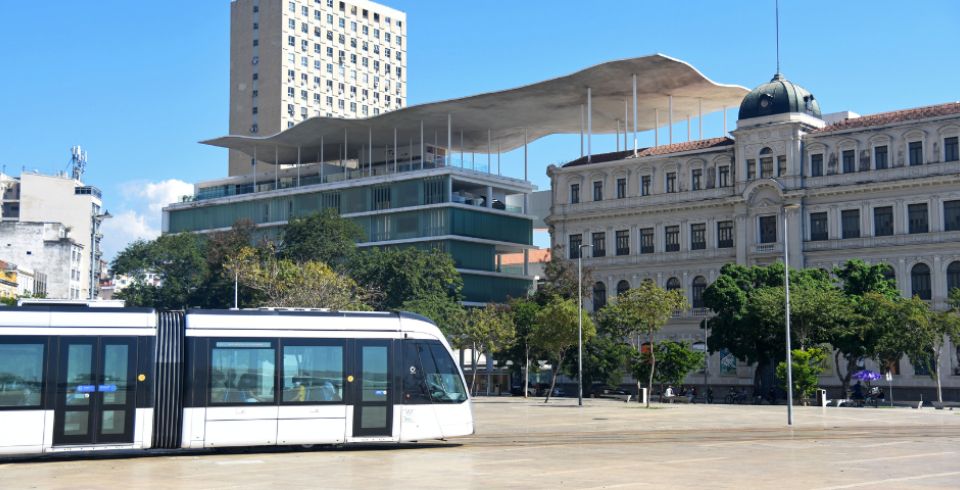 Rio Histórico com Passeio de VLT