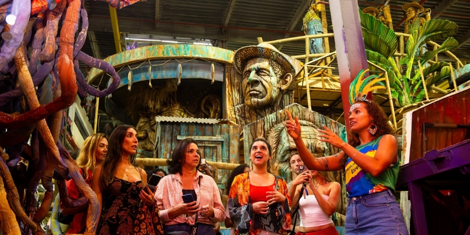 Tour Rio em Cena: Música, Cultura e Carnaval