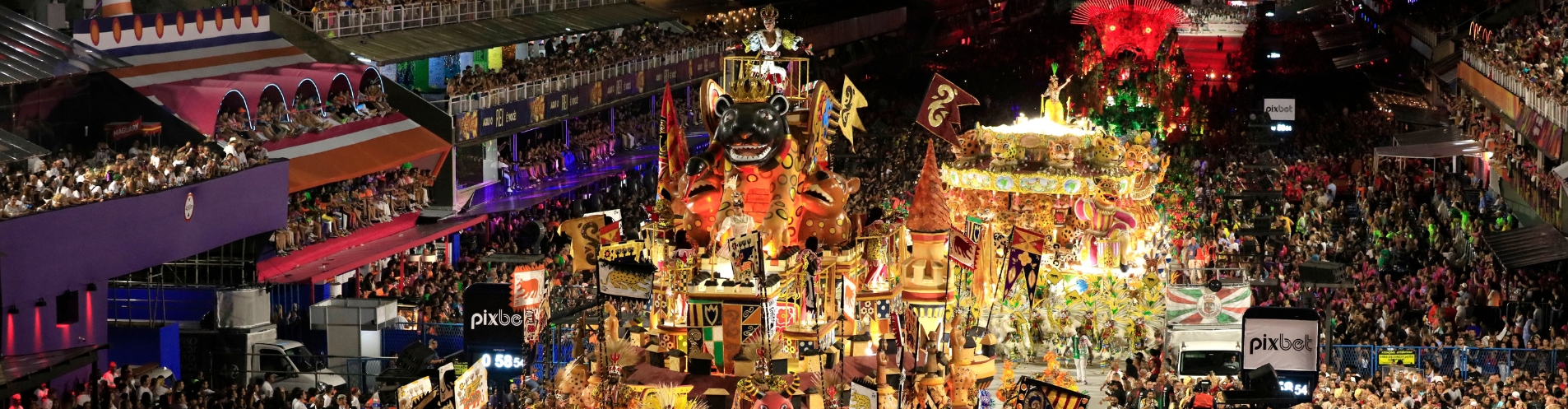 Pacote Carnaval Rio 2027: Desfile das Campeãs com Transporte e Kit Folião